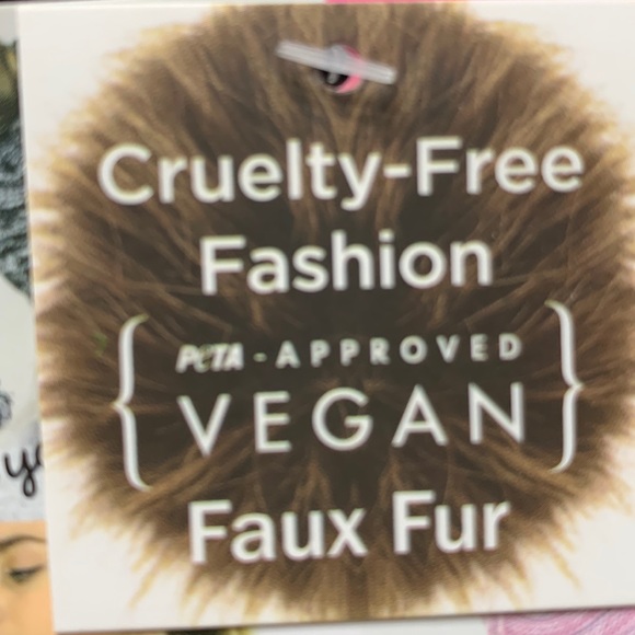 Knit hat ponyflo black NEW - Picture 6 of 9